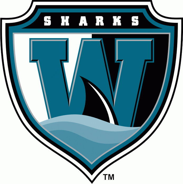 Worcester Sharks 2006 07-Pres Alternate Logo v2 iron on transfers for clothing